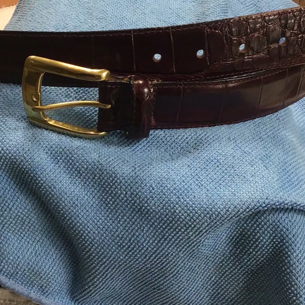 Harris made in USA alligator size 42/w great conditions used